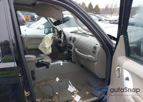 2006 Jeep Liberty Limited Edition from USA, damaged, VIN 1J4GK58K96W140723